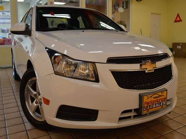 2013 Chevrolet Cruze 1LT Auto 4dr Sedan W/1sd